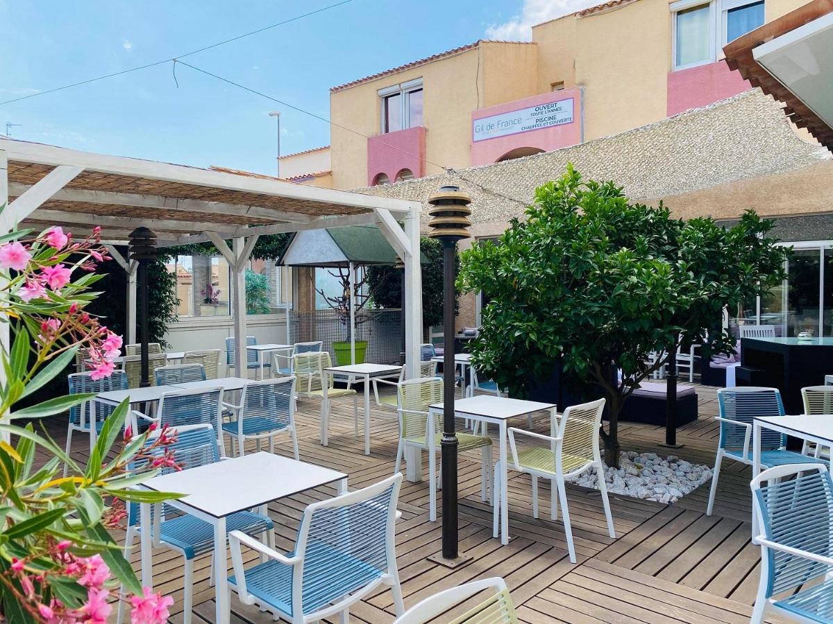 Hotel & Spa Gil De France Cap D'Agde Exteriér fotografie