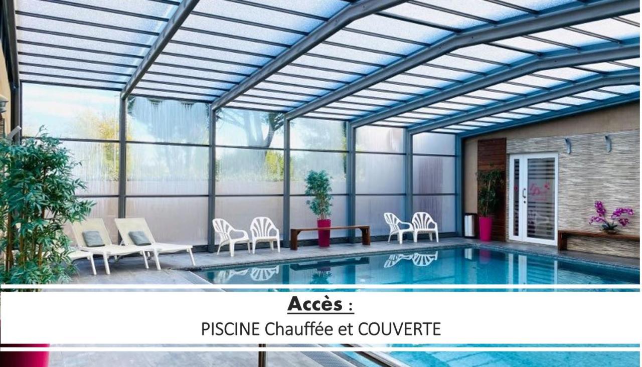 Hotel & Spa Gil De France Cap D'Agde Exteriér fotografie
