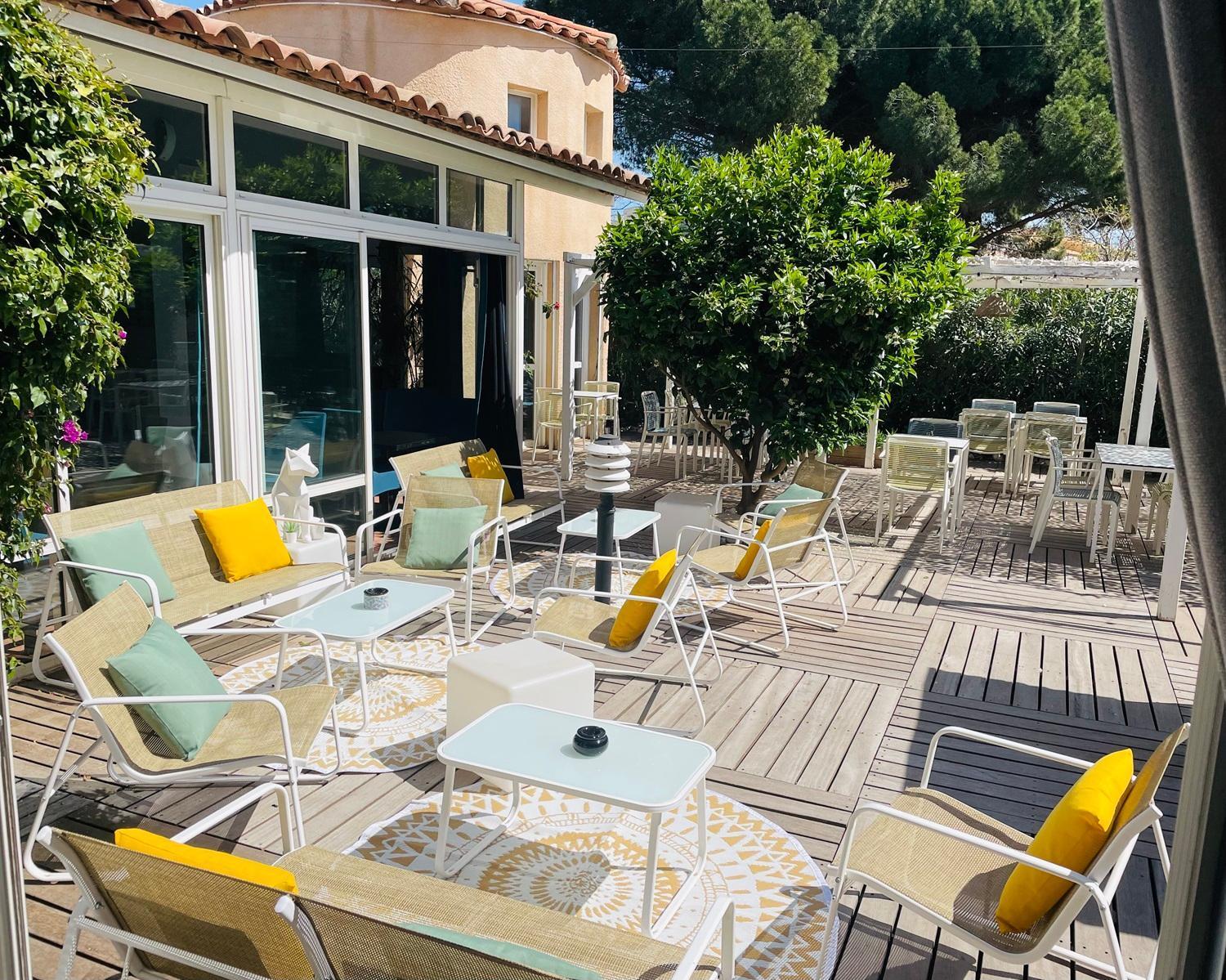 Hotel & Spa Gil De France Cap D'Agde Exteriér fotografie