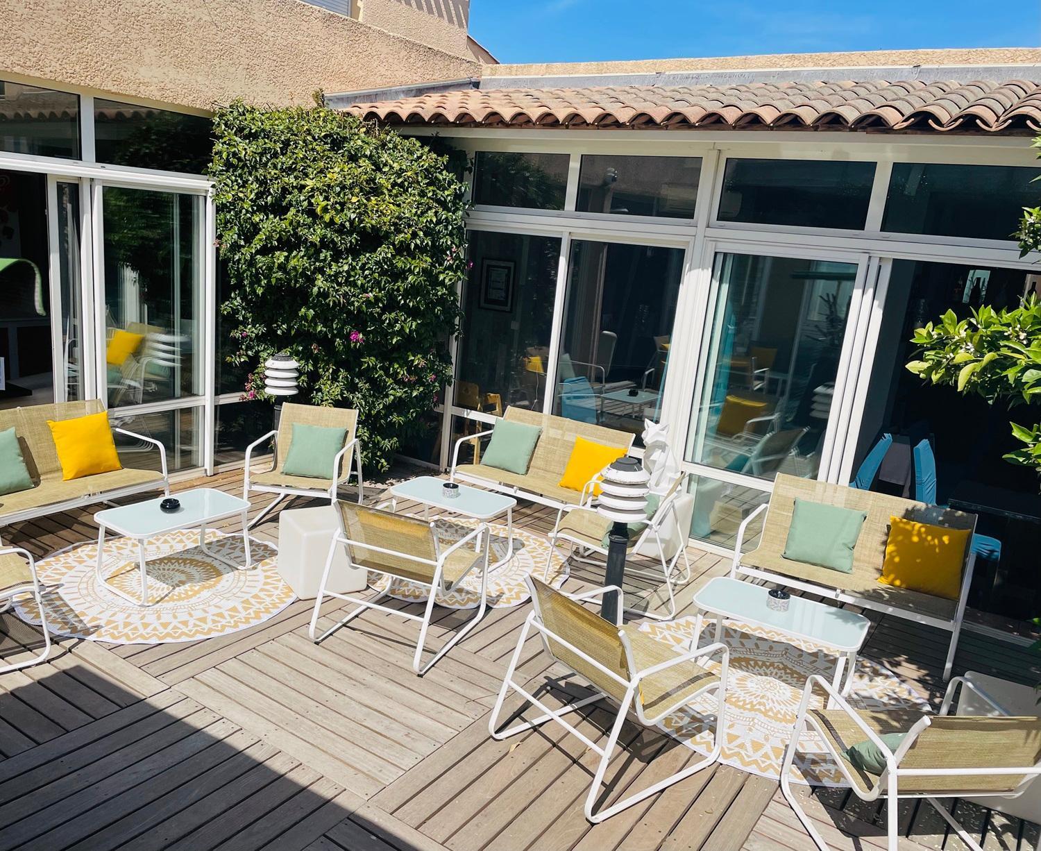 Hotel & Spa Gil De France Cap D'Agde Exteriér fotografie