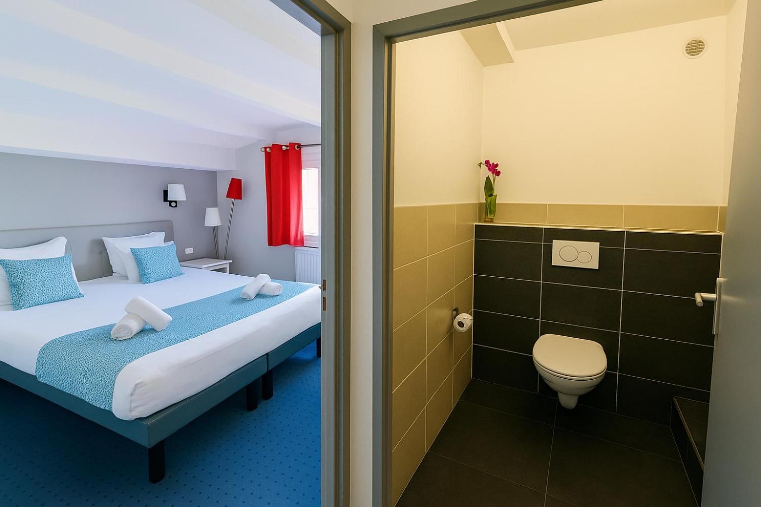 Hotel & Spa Gil De France Cap D'Agde Exteriér fotografie