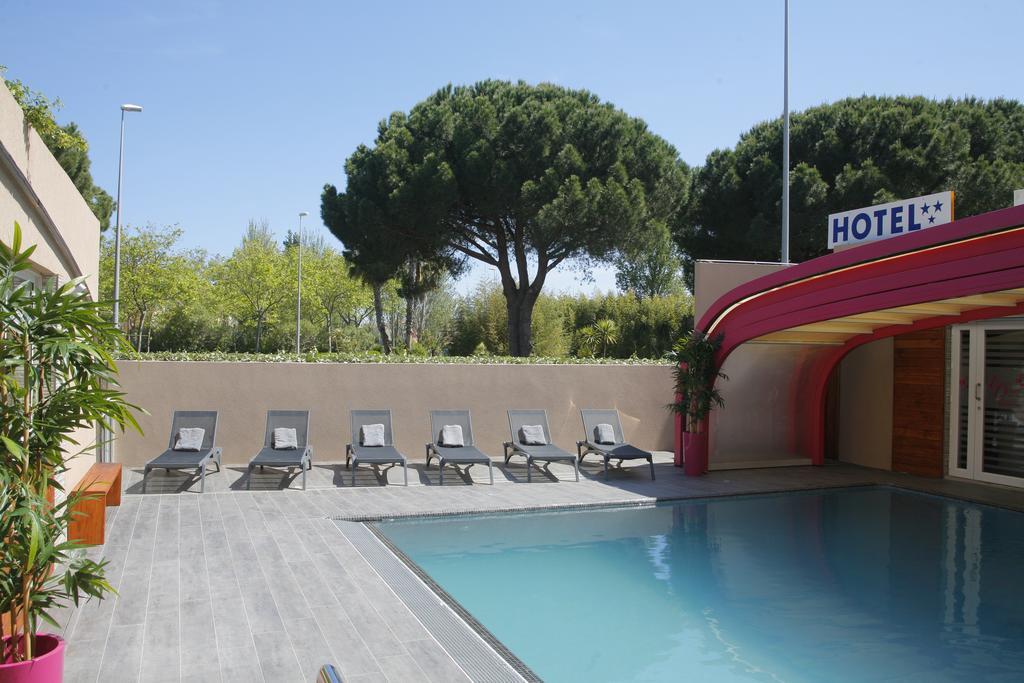 Hotel & Spa Gil De France Cap D'Agde Exteriér fotografie