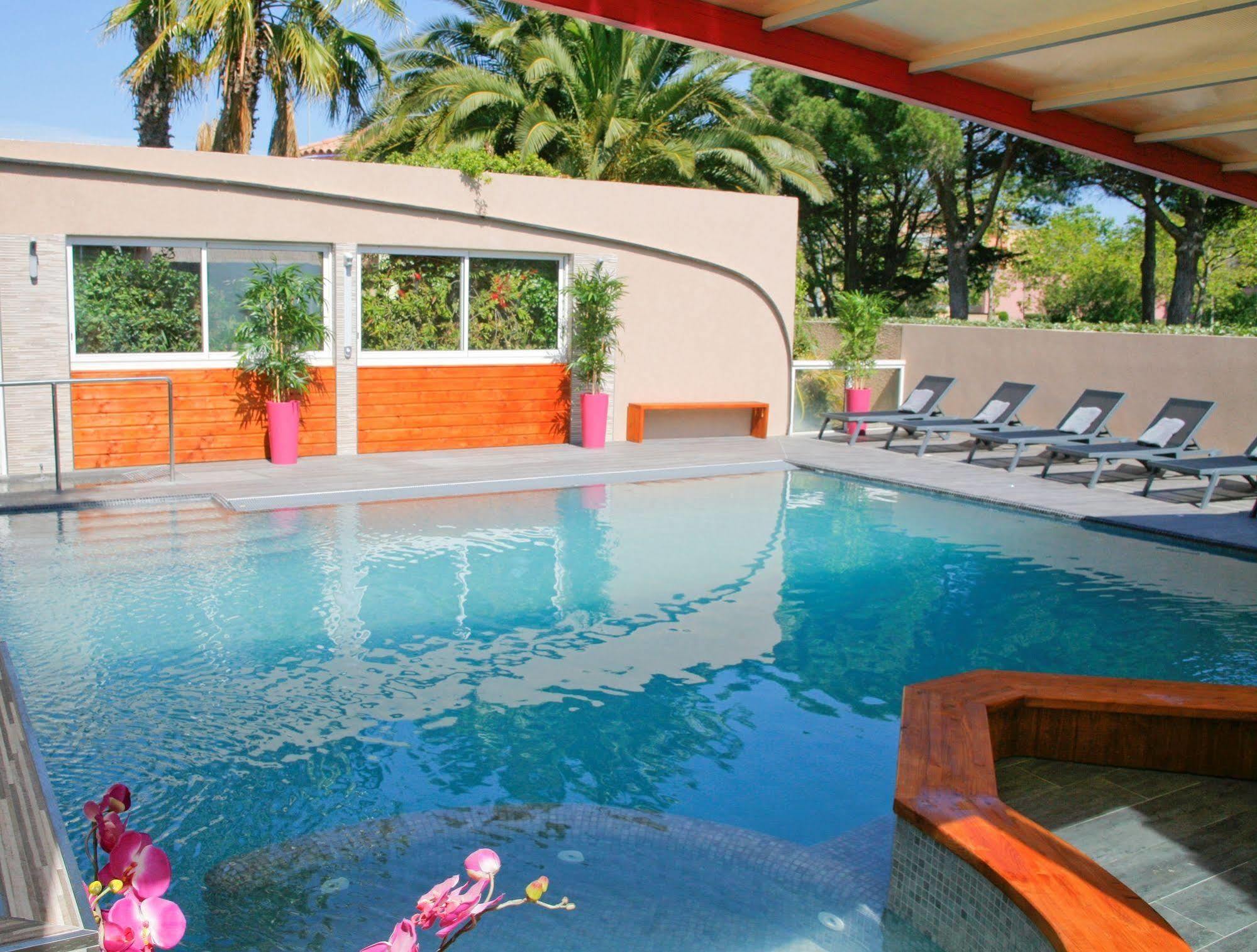 Hotel & Spa Gil De France Cap D'Agde Exteriér fotografie